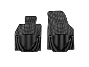 Porsche 911 Floor Mats - Front - WeatherTech - All-Weather Rubber - Black - `05-`11