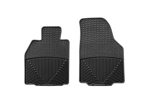Porsche 911 Floor Mats - Front - WeatherTech - All-Weather Rubber - Black - `05-`11