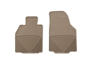 Porsche 911 Floor Mats - Rubber - Front - WeatherTech - All-Weather - Tan - `05-`11