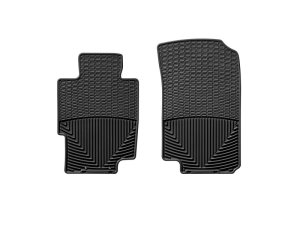 Acura TL Floor Mats - Front - WeatherTech - Rubber - Black - `04-`08