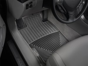 Acura TL Floor Mats - Front - WeatherTech - Rubber - Black - `04-`08