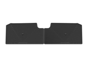 Toyota Sienna Floor Mat Set - Rear - WeatherTech - All-Weather - Black - `21-`27