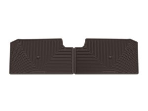 Toyota Sienna Floor Mats - Rear - WeatherTech - All-Weather - Cocoa - `21-`27