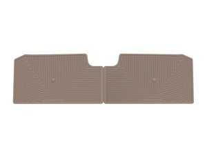 Toyota Sienna Floor Mats - Rear - WeatherTech - Rubber - Tan - `21-`27