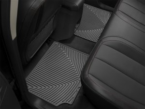 Ford Raptor Floor Mats - Rear - WeatherTech - Rubber - Black - `21-`27