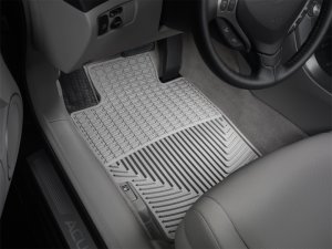 Acura TL Floor Mats - Front - WeatherTech - Rubber - Grey - `04-`08