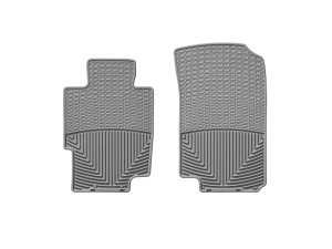 Acura TL Floor Mats - Front - WeatherTech - Rubber - Grey - `04-`08