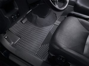 Honda CR-V Floor Mats - Front - WeatherTech - Rubber - Black - `02-`06