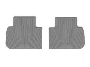 Honda Civic Floor Mats - Rear - WeatherTech - Rubber - Grey - `22-`27
