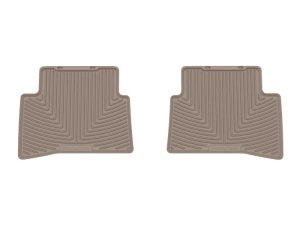 Lexus UX Hybrid Floor Mats - Rear - WeatherTech - All-Weather - Tan - `19-`25 Lexus UX Hybrid Floor Mats - Rear - WeatherTech - All-Weather - Tan - `19-`25