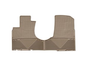 Honda CR-V Rubber Mats - Front - WeatherTech - All-Weather - Tan - `02-`06