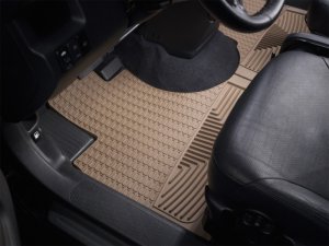 Honda CR-V Rubber Mats - Front - WeatherTech - All-Weather - Tan - `02-`06