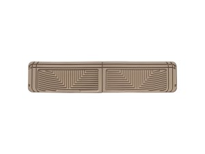 Lexus LX470 Floor Mats - Rear - WeatherTech - Rubber - Tan - `98-`07