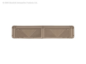 Lexus LX470 Floor Mats - Rear - WeatherTech - Rubber - Tan - `98-`07
