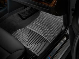 BMW 5 Series Rubber Floor Mats - Front - WeatherTech - All-Weather - Black - `04-`07 BMW 5 Series Rubber Floor Mats - Front - WeatherTech - All-Weather - Black - `04-`07