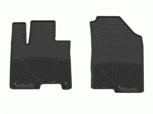 Kia Sportage Floor Mats - Front - WeatherTech - All-Weather - Black - `23-`24 Kia Sportage Floor Mats - Front - WeatherTech - All-Weather - Black - `23-`24
