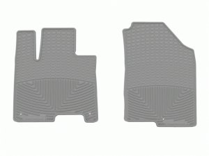 Kia Sportage Floor Mats - Front - WeatherTech - All-Weather - Grey - `23-`24 Kia Sportage Floor Mats - Front - WeatherTech - All-Weather - Grey - `23-`24