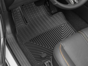 Mazda CX-50 Floor Mats - Front - WeatherTech - All-Weather - Black - `23-`24