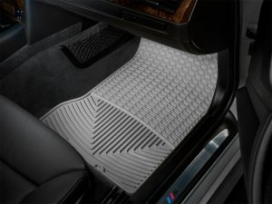 BMW 5 Series Floor Mats - Front - WeatherTech - All-Weather Rubber - Grey - `04-`07 BMW 5 Series Floor Mats - Front - WeatherTech - All-Weather Rubber - Grey - `04-`07