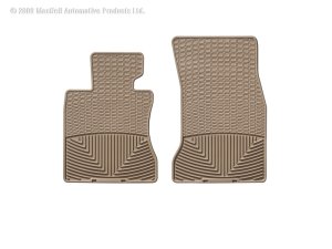 BMW 5 Series Front Rubber Mats - WeatherTech - All-Weather - Tan - `04-`07 BMW 5 Series Front Rubber Mats - WeatherTech - All-Weather - Tan - `04-`07