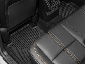 Mazda CX-50 Floor Mats - Rear - WeatherTech - All-Weather - Black - `23-`24