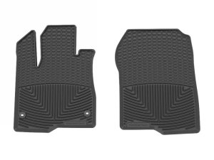 Honda CR-V Floor Mats - Front - WeatherTech - All-Weather - Black - `23-`25