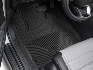 Honda CR-V Floor Mats - Front - WeatherTech - All-Weather - Black - `23-`25