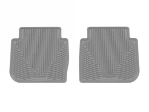 Honda CR-V Floor Mats - Rear - WeatherTech - All-Weather - Grey - `23-`25