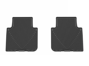Volkswagen Tiguan Floor Mats - Rear - WeatherTech - All-Weather - Black - `18-`24