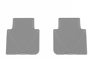Volkswagen Tiguan Floor Mats - Rear - WeatherTech - All-Weather - Grey - `18-`24