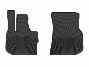 BMW X4M Floor Mats - Front - WeatherTech - All-Weather - Black - `20-`24 BMW X4M Floor Mats - Front - WeatherTech - All-Weather - Black - `20-`24
