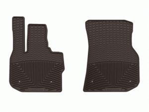 BMW X4M Floor Mats - Front - WeatherTech - All-Weather - Cocoa - `20-`24 BMW X4M Floor Mats - Front - WeatherTech - All-Weather - Cocoa - `20-`24