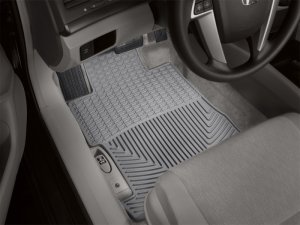 Honda Civic Rubber Mats - Front - WeatherTech - All-Weather - Grey - `06-`11