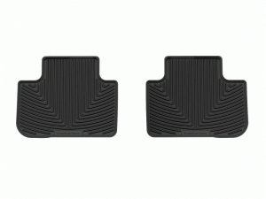 BMW X4M Floor Mats - Rear - WeatherTech - All-Weather - Black - `20-`24 BMW X4M Floor Mats - Rear - WeatherTech - All-Weather - Black - `20-`24