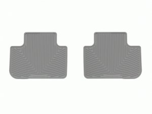 BMW X3M Floor Mats - Rear - WeatherTech - All-Weather - Grey - `20-`24 BMW X3M Floor Mats - Rear - WeatherTech - All-Weather - Grey - `20-`24