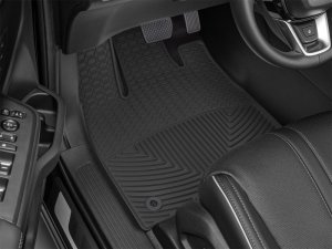 Honda Pilot Floor Mats - Front - WeatherTech - All-Weather - Black - `23-`25