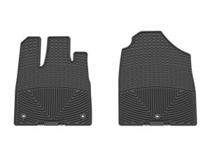 Honda Pilot Floor Mats - Front - WeatherTech - All-Weather - Black - `23-`25