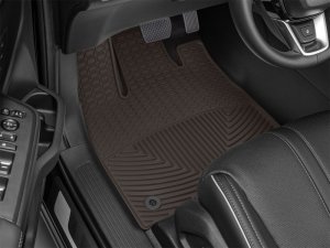 Honda Pilot Floor Mats - Front - WeatherTech - All-Weather - Cocoa - `23-`25