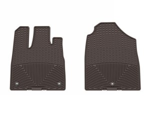 Honda Pilot Floor Mats - Front - WeatherTech - All-Weather - Cocoa - `23-`25