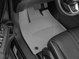 Honda Pilot Floor Mats - Front - WeatherTech - All-Weather - Grey - `23-`25
