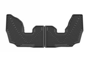 Honda Pilot Floor Mats - Rear - WeatherTech - All-Weather - Black - `23-`25