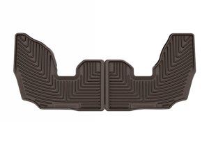 Honda Pilot Floor Mats - Rear - WeatherTech - All-Weather - Cocoa - `23-`25