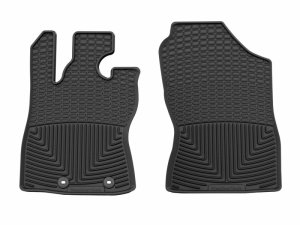 Subaru Crosstrek Floor Mats - Front - WeatherTech - All-Weather - Black - `24-`26 Subaru Crosstrek Floor Mats - Front - WeatherTech - All-Weather - Black - `24-`26