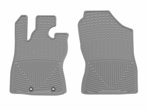 Subaru Crosstrek Floor Mats - Front - WeatherTech - All-Weather - Black - `24-`26 Subaru Crosstrek Floor Mats - Front - WeatherTech - All-Weather - Black - `24-`26