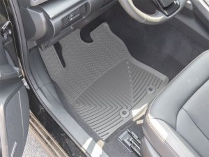 Subaru Crosstrek Floor Mats - Front - WeatherTech - All-Weather - Black - `24-`26