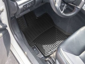 Subaru Crosstrek Floor Mats - Front - WeatherTech - All-Weather - Black - `18-`23