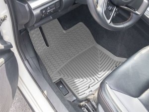 Subaru Crosstrek Floor Mats - Front - WeatherTech - All-Weather - Grey - `18-`23