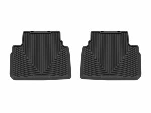 Subaru Impreza Floor Mats - Rear - WeatherTech - All-Weather - Black - `17-`23 Subaru Impreza Floor Mats - Rear - WeatherTech - All-Weather - Black - `17-`23