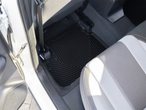 Subaru Impreza Floor Mats - Rear - WeatherTech - All-Weather - Black - `17-`23
