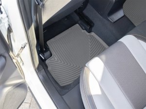 Subaru Impreza Floor Mats - Rear - WeatherTech - All-Weather - Grey - `17-`23